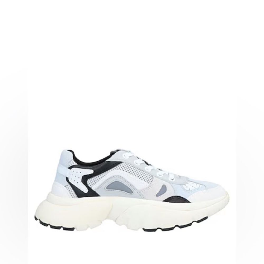 Maje Black And White Women's Sneakers